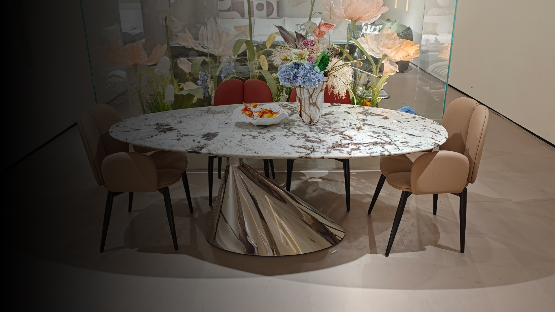 Dining showroom