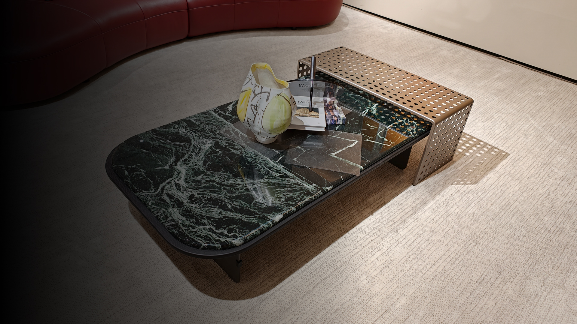 Coffee table showroom