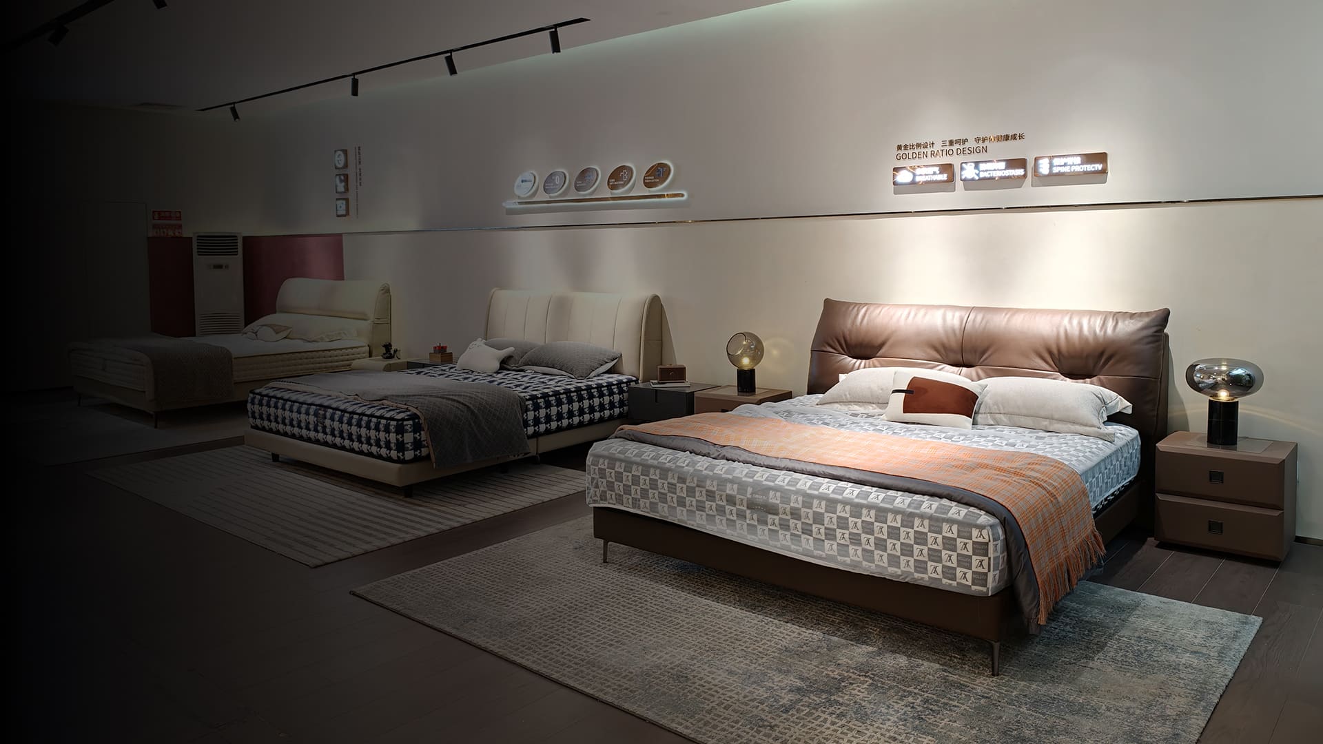 Mattress showroom