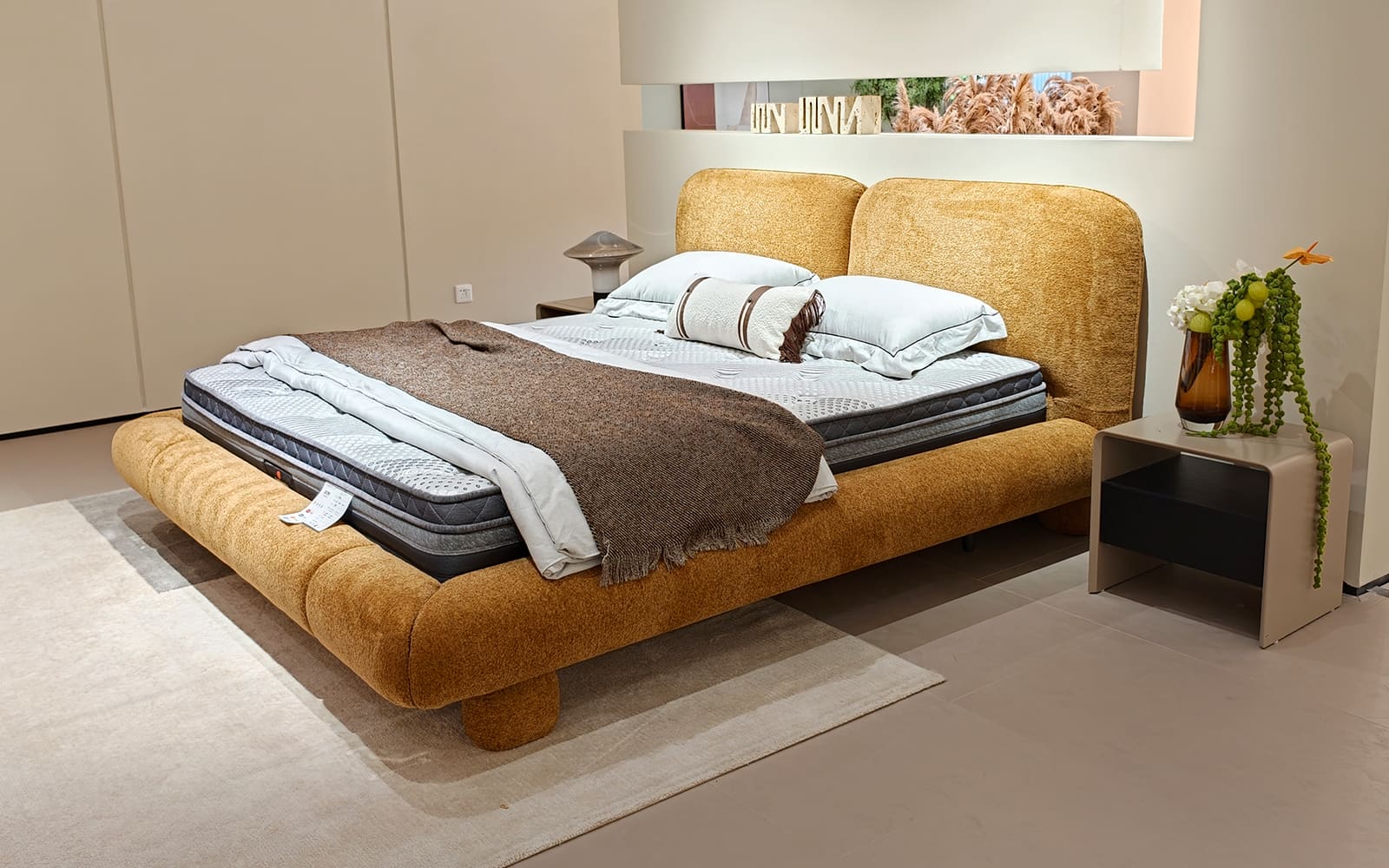 Upholstered Beds